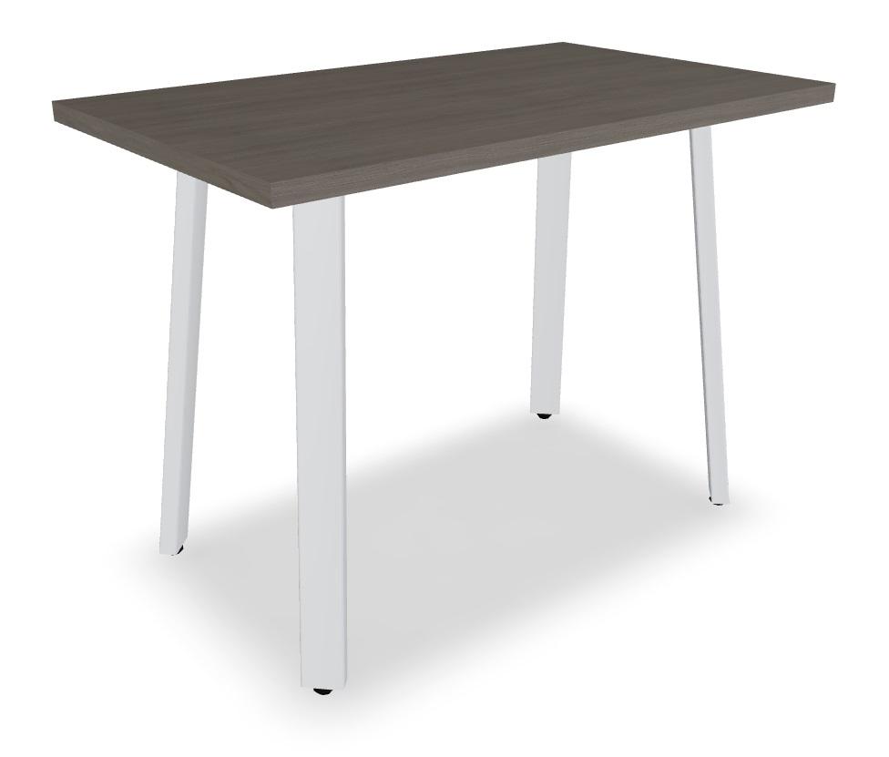 Ogi A Office Single Straight Desk, W39.3" x D23.6"
