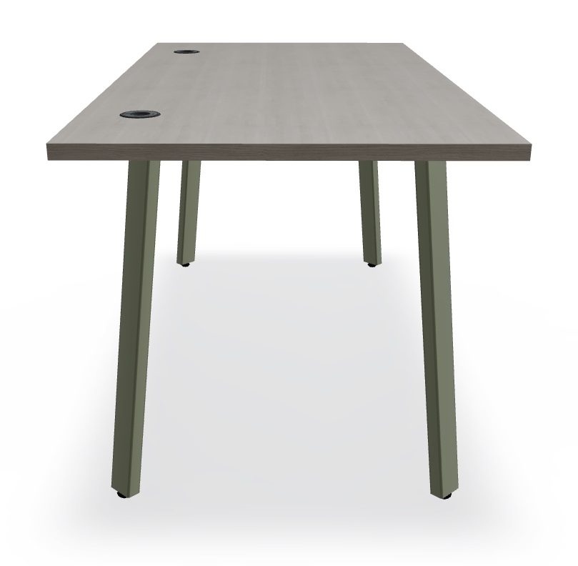 Ogi A Office Single Straight Desk