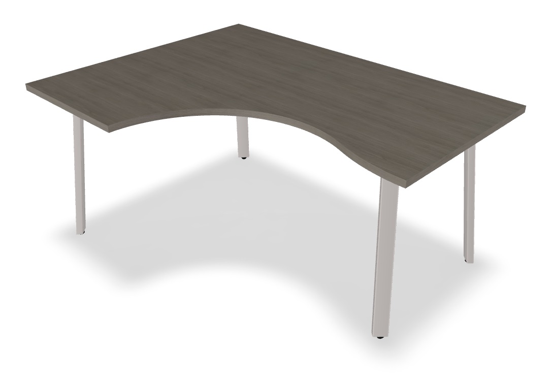 Ogi A Office Single Radial Desk