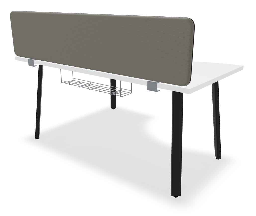 Ogi A Office Single Radial Desk