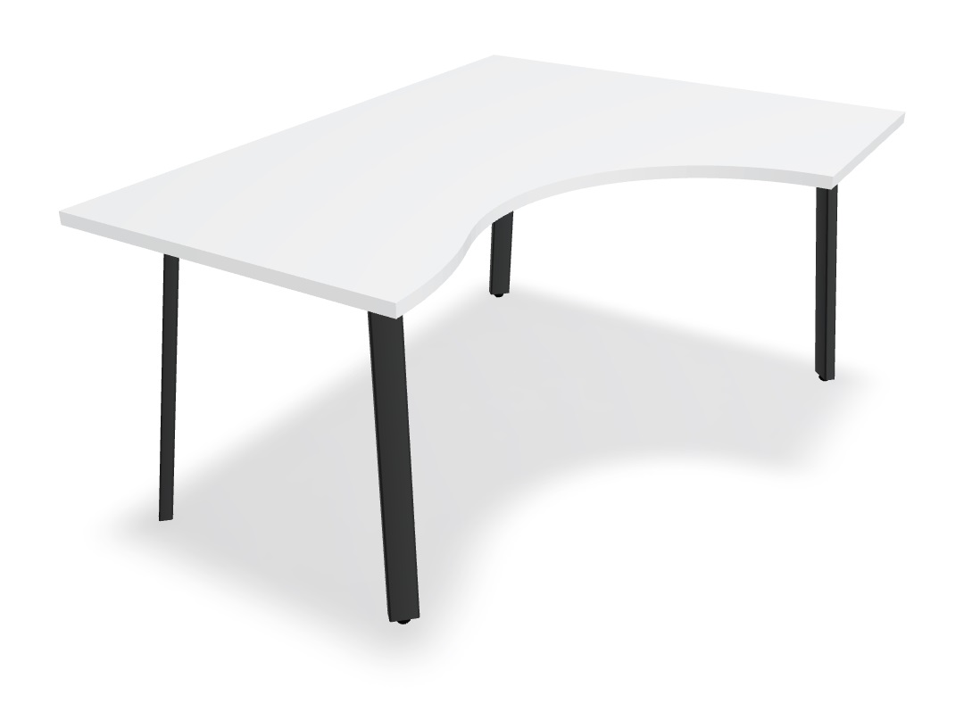 Ogi A Office Single Radial Desk
