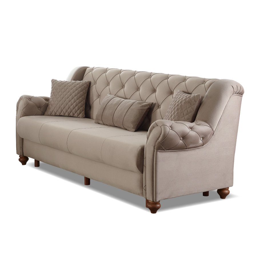 Baku Fabric Living Room Set