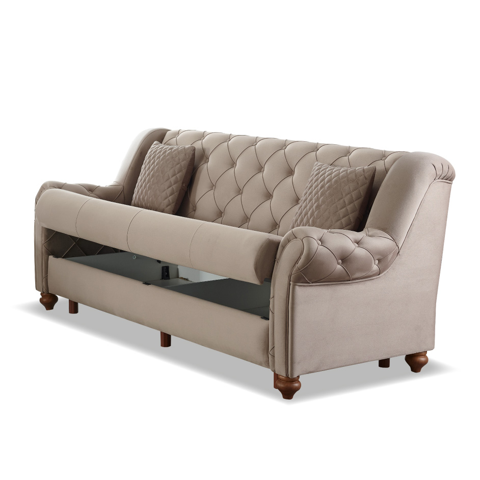 Baku Fabric Living Room Set