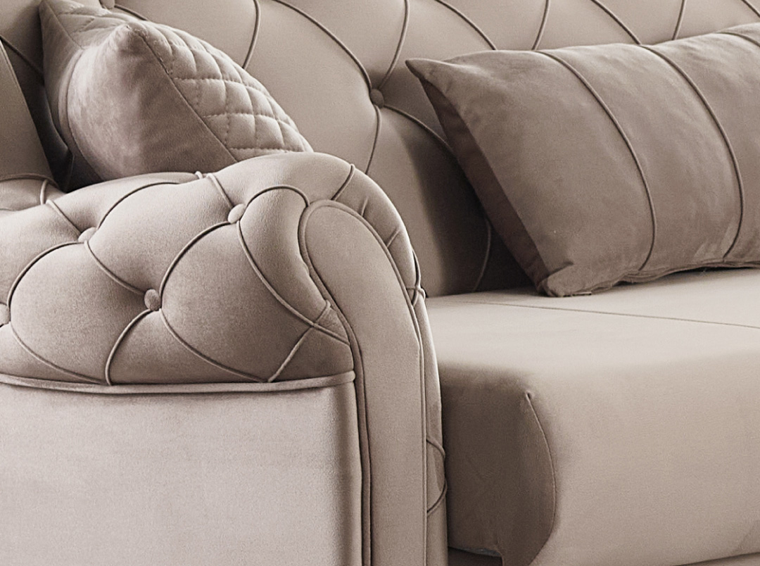 Baku Fabric Living Room Set