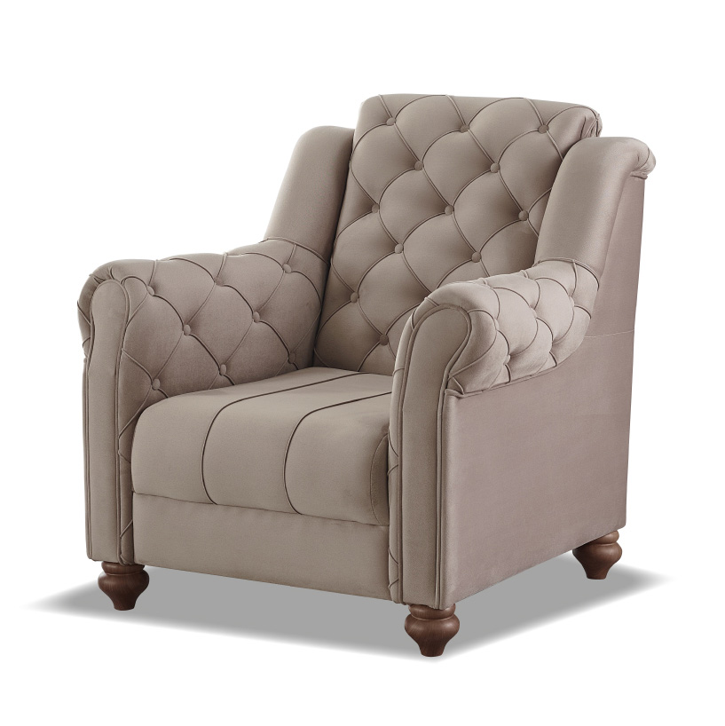 Baku Fabric Living Room Set
