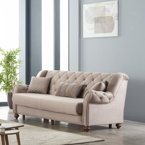 Smart Wide Convertible Sofa