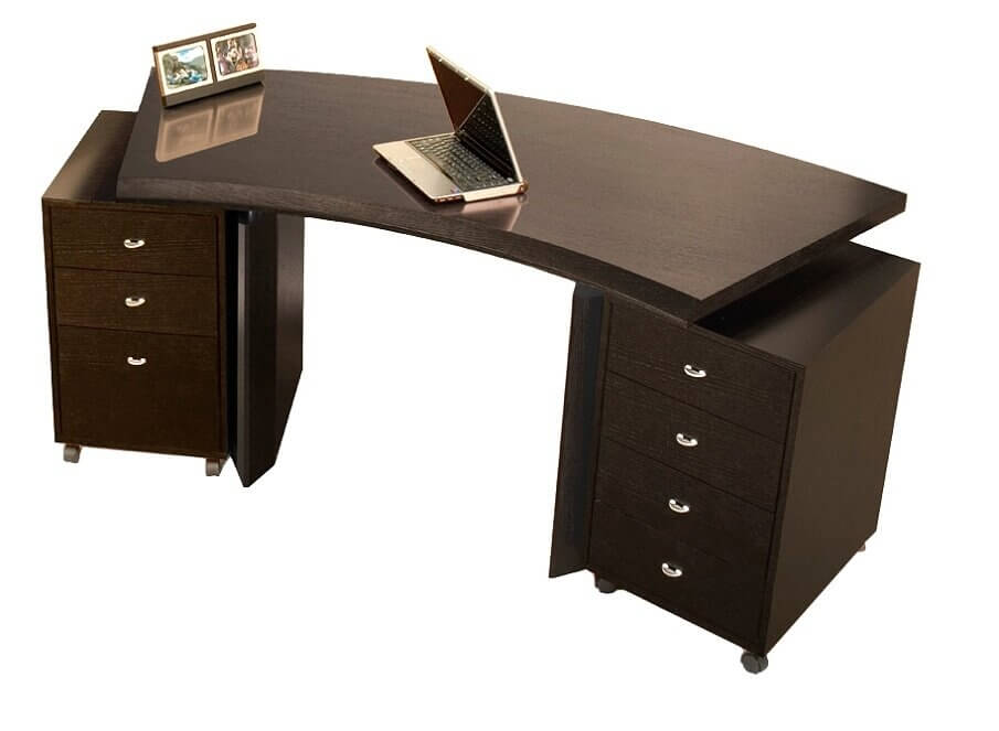 Bali Wood 3-Drawer File Cabinet by Sharelle Furnishings