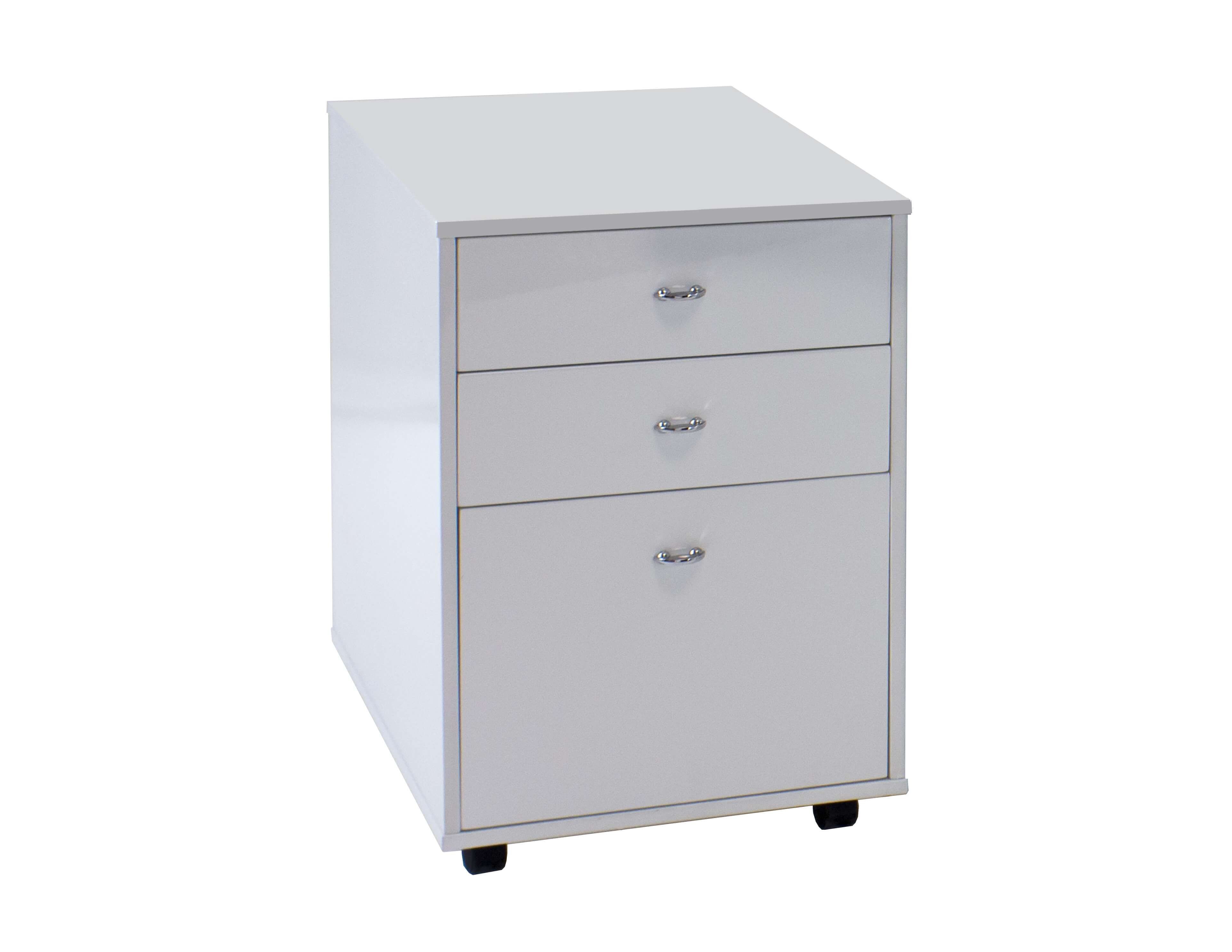 Bali Wood 3-Drawer File Cabinet by Sharelle Furnishings