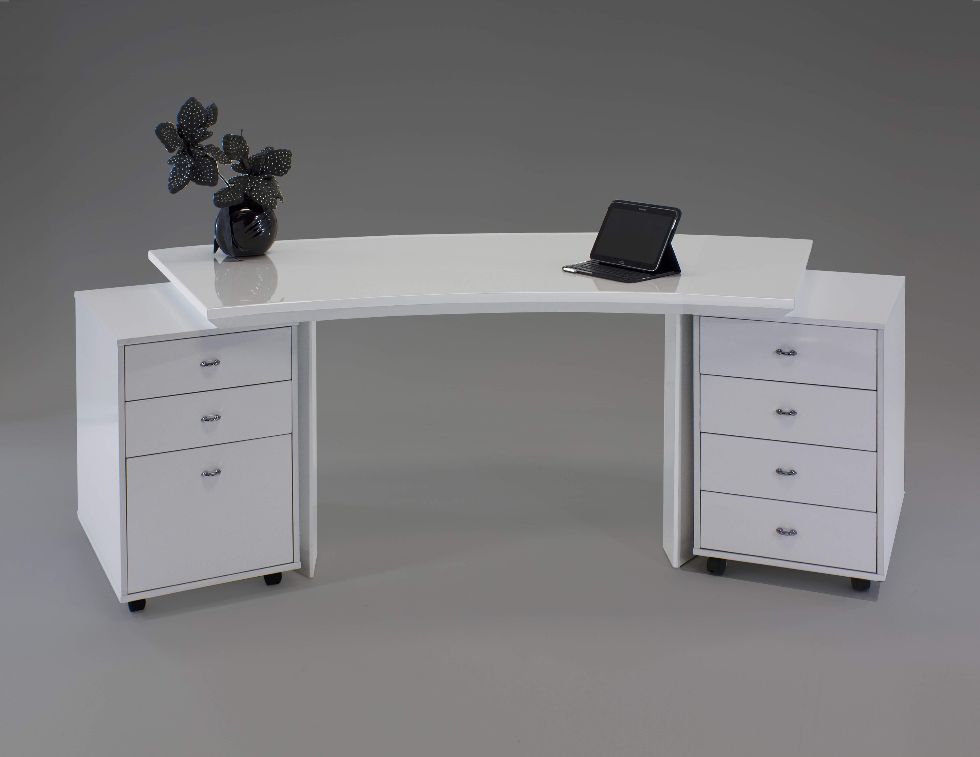 Bali Wood 3-Drawer File Cabinet by Sharelle Furnishings