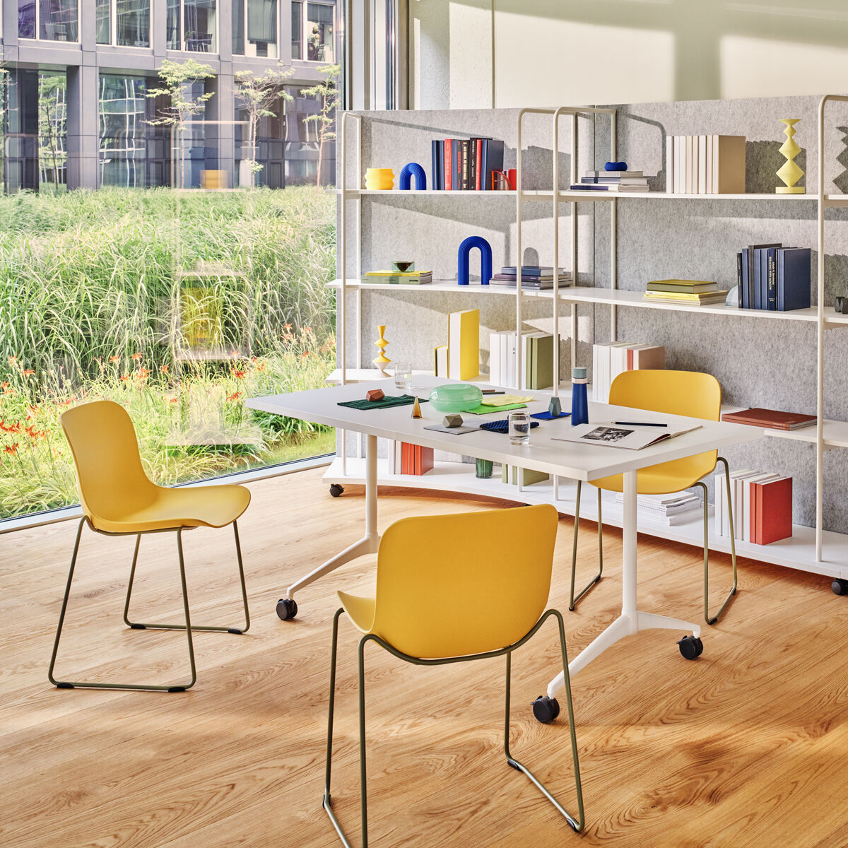 Baltic 2 Basic Sledge Chair