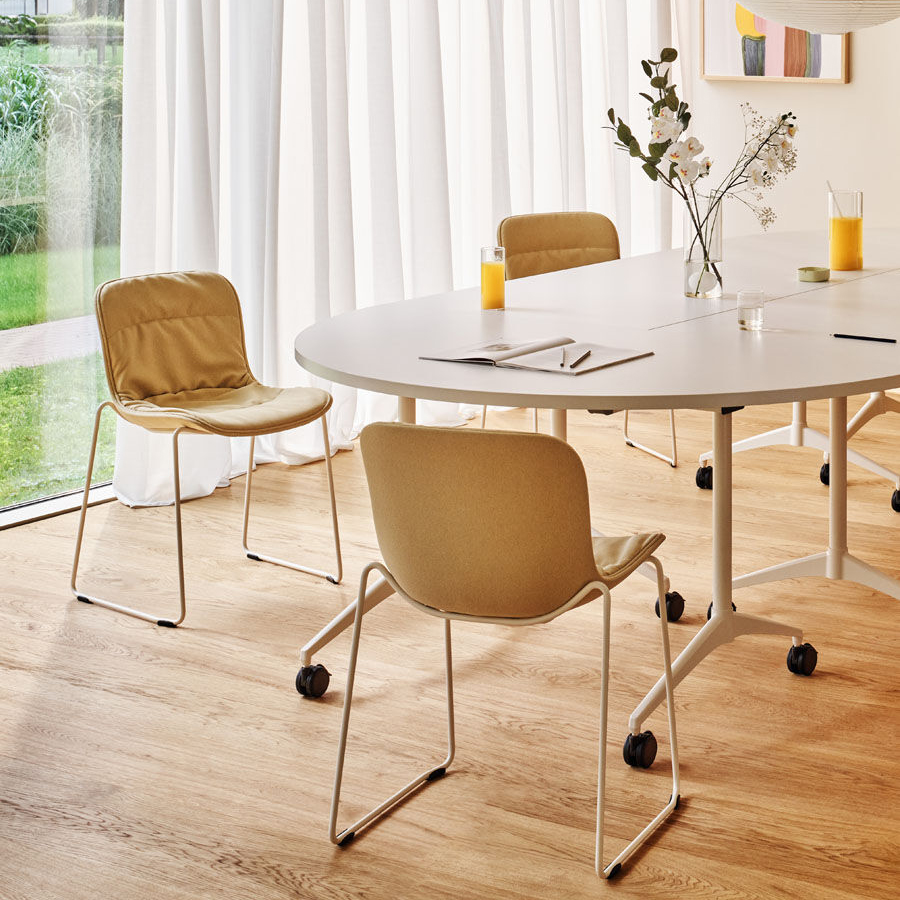 Baltic 2 Soft Duo Sledge Chair