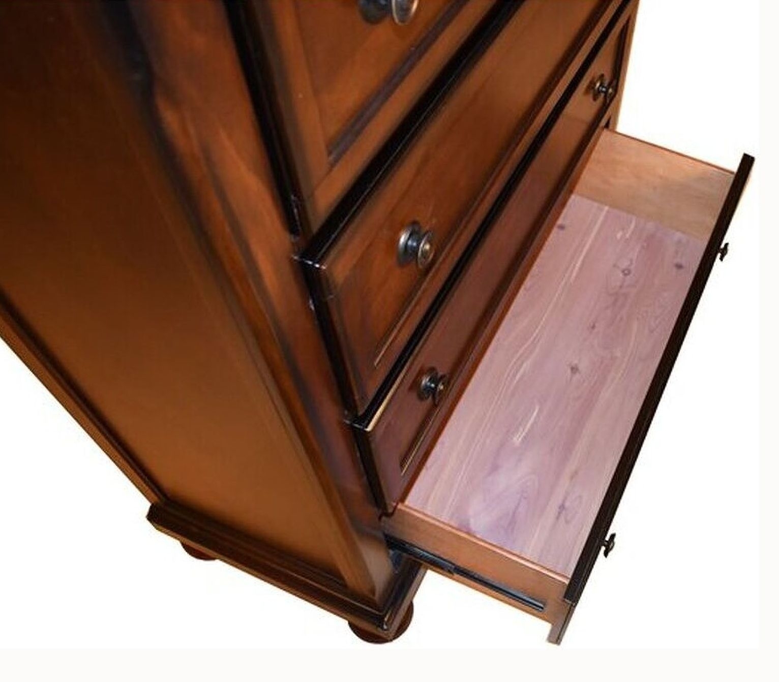 Baltimore 5-Drawer Wood Veneer Chest