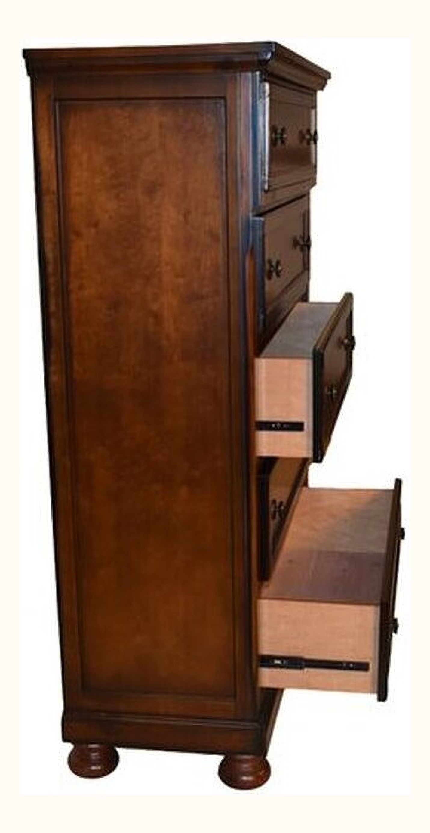 Baltimore 5-Drawer Wood Veneer Chest
