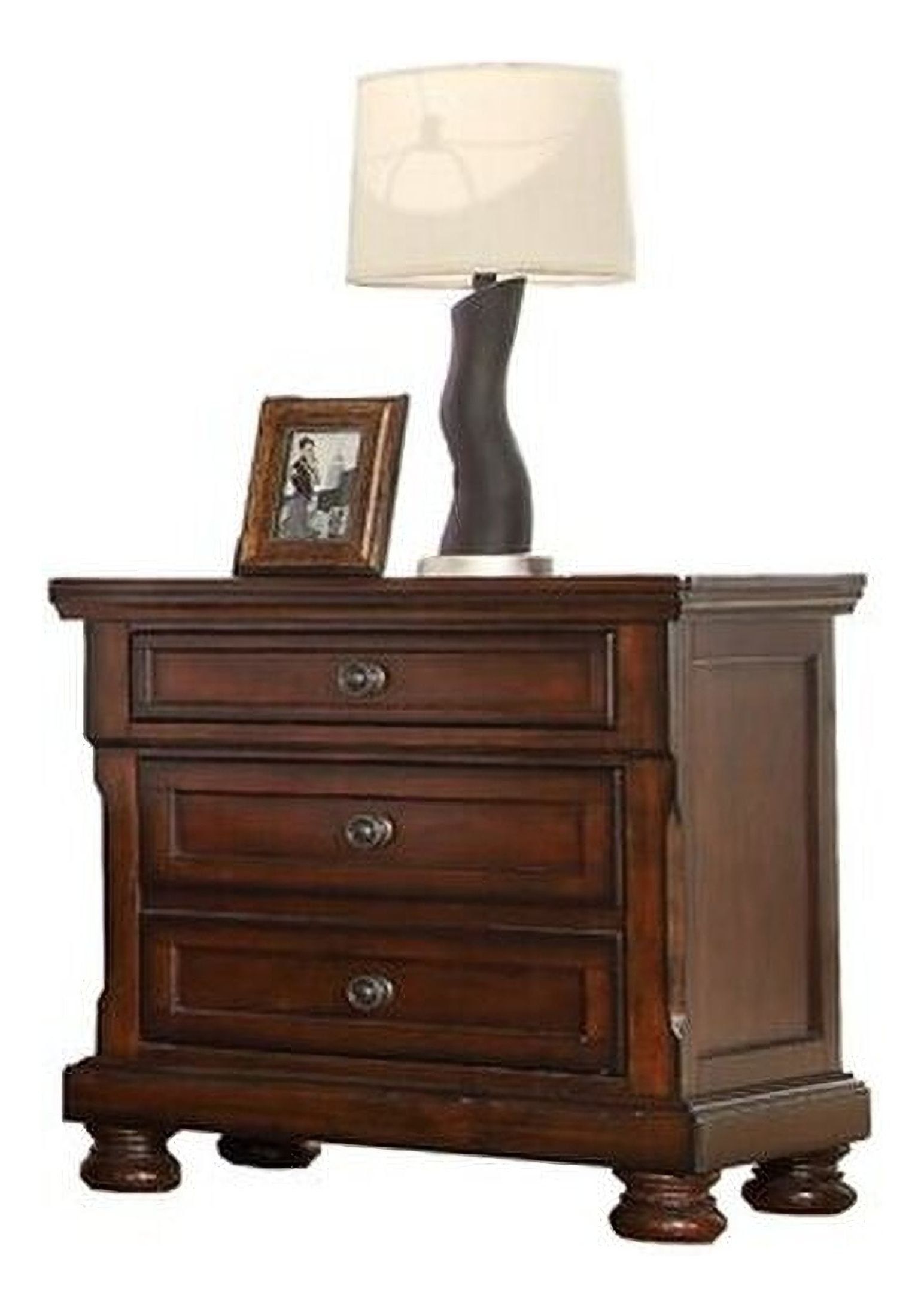 Baltimore Wood Sleigh Bedroom Set