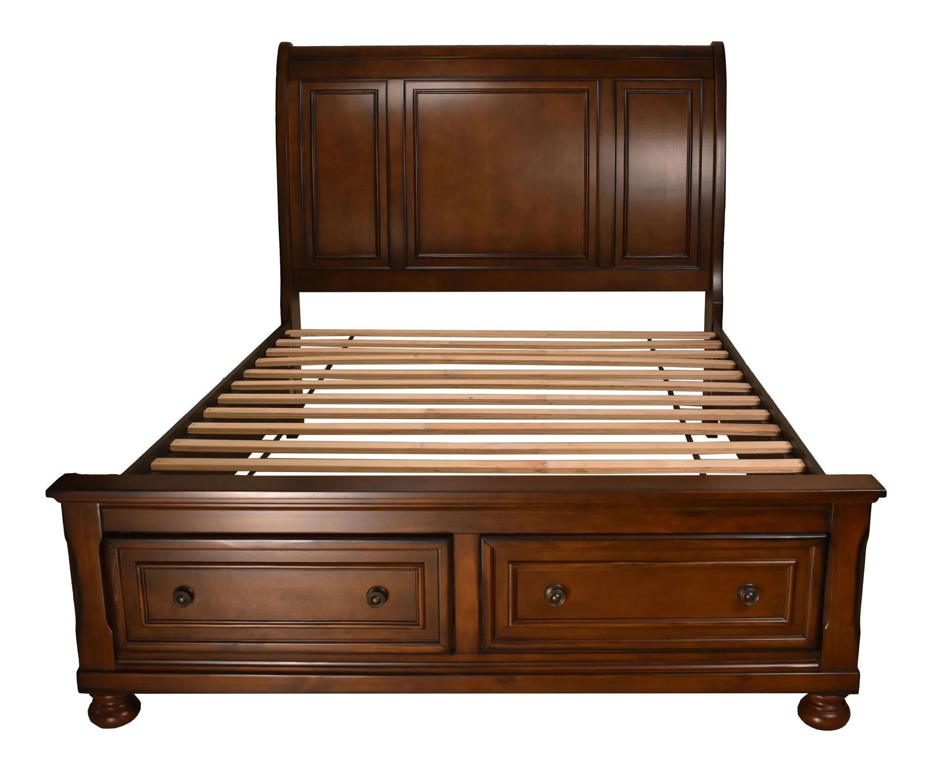 Baltimore Wood Sleigh Bedroom Set