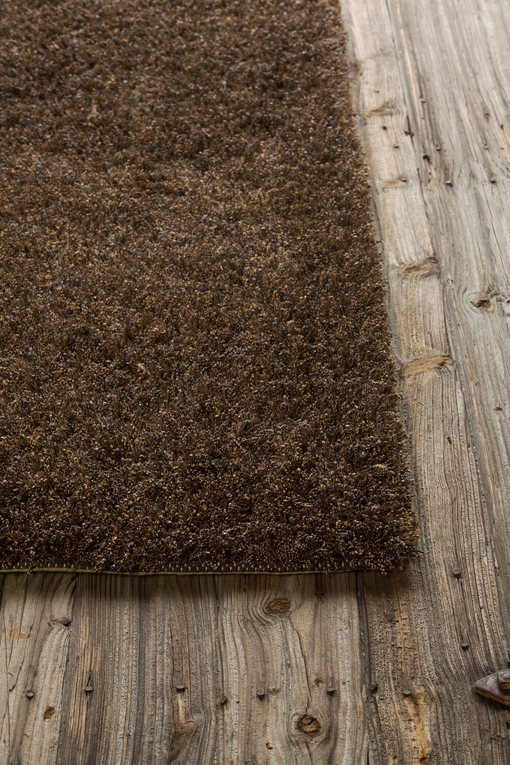 Barun Polyester Rectangular Hand-woven Rug, 5' x 7'6"