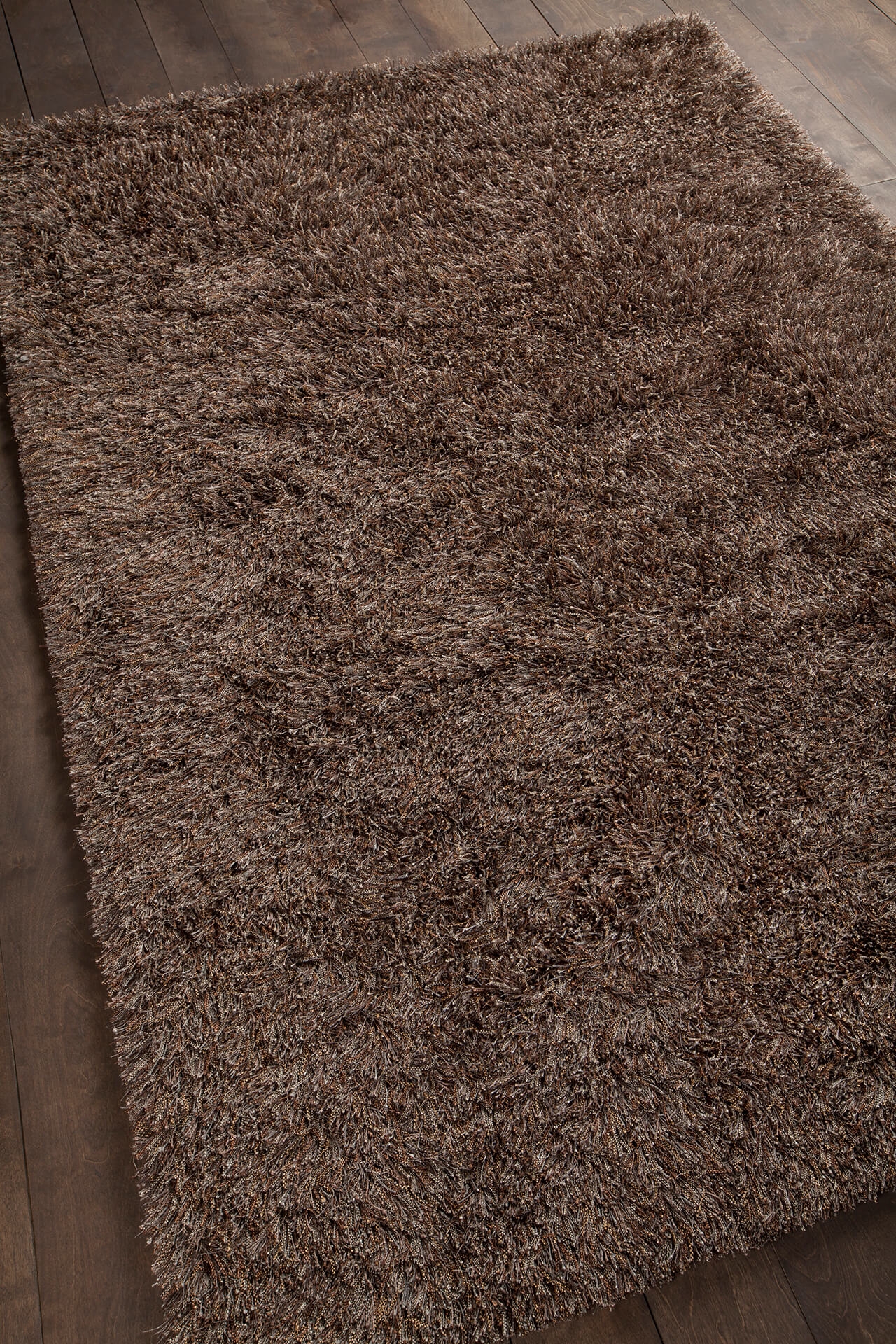 Barun Polyester Rectangular Hand-woven Rug, 7'9" x 10'6"