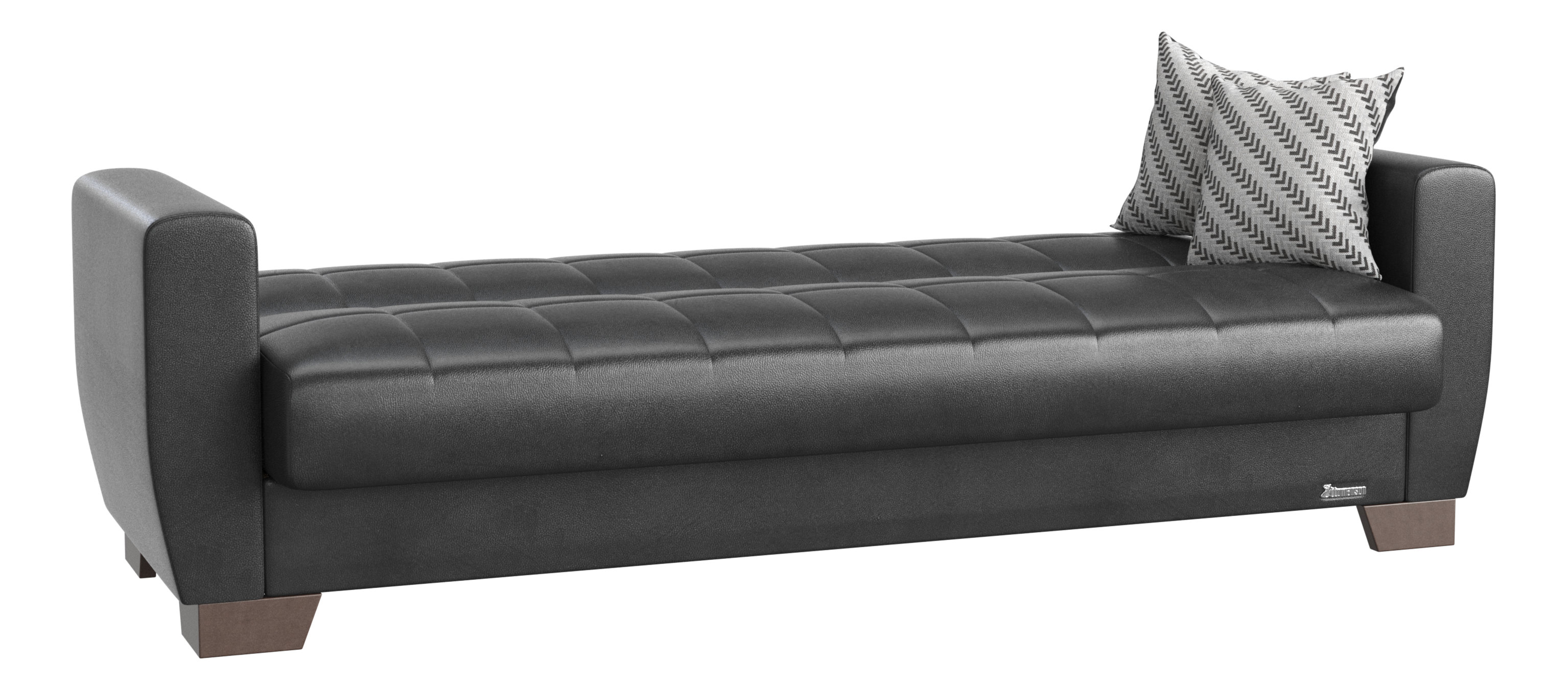 Barato PU Convertible Sofa Bed