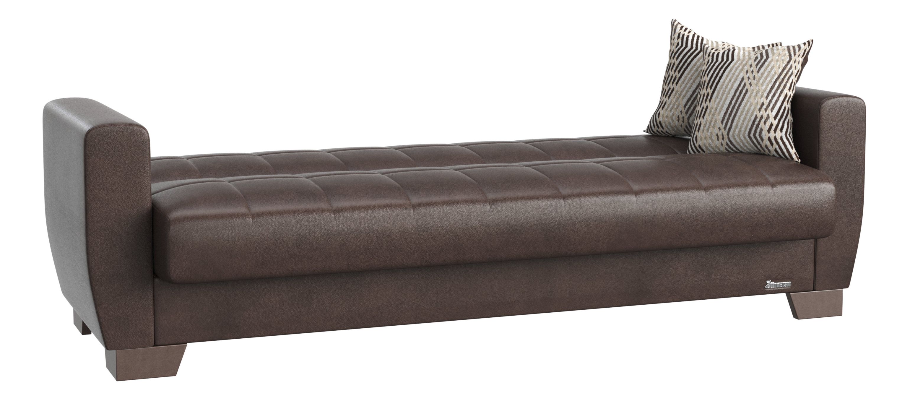 Barato PU Convertible Sofa Bed