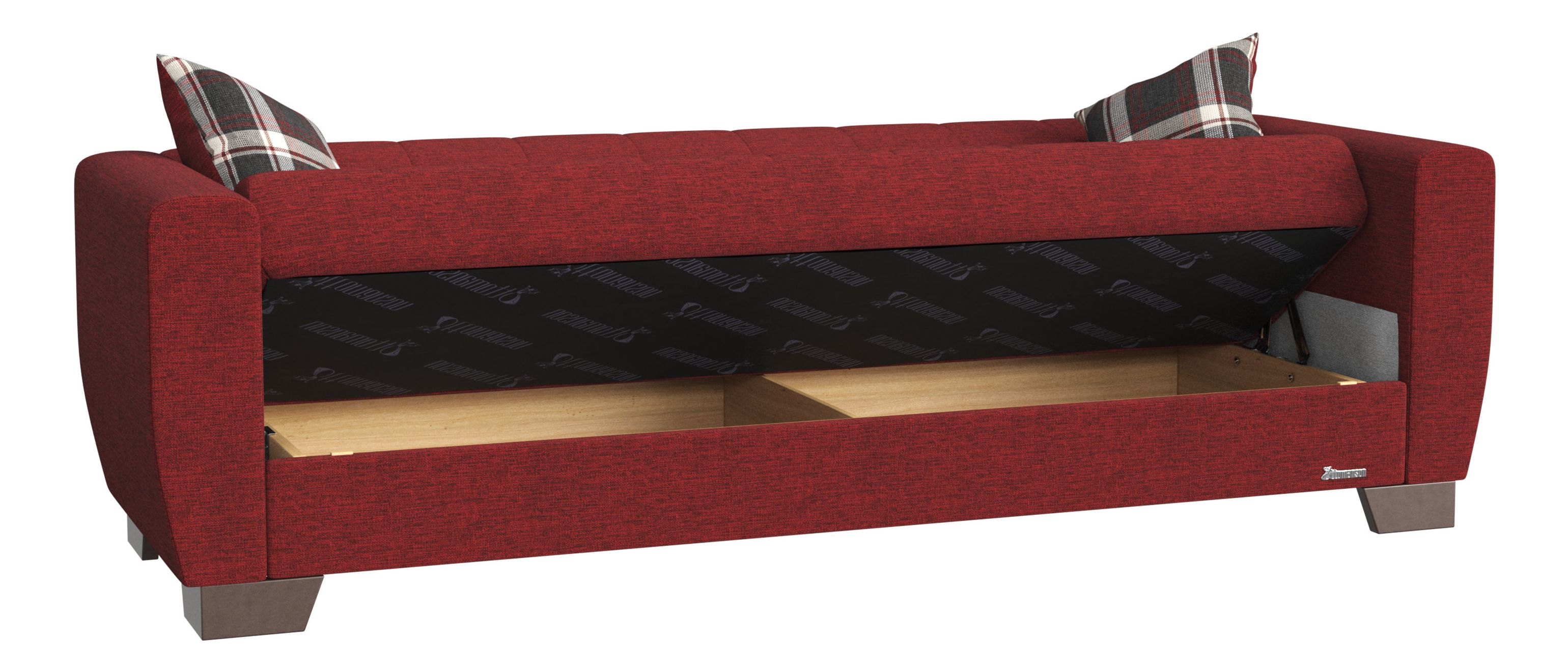 Barato Fabric Convertible Sofa Bed