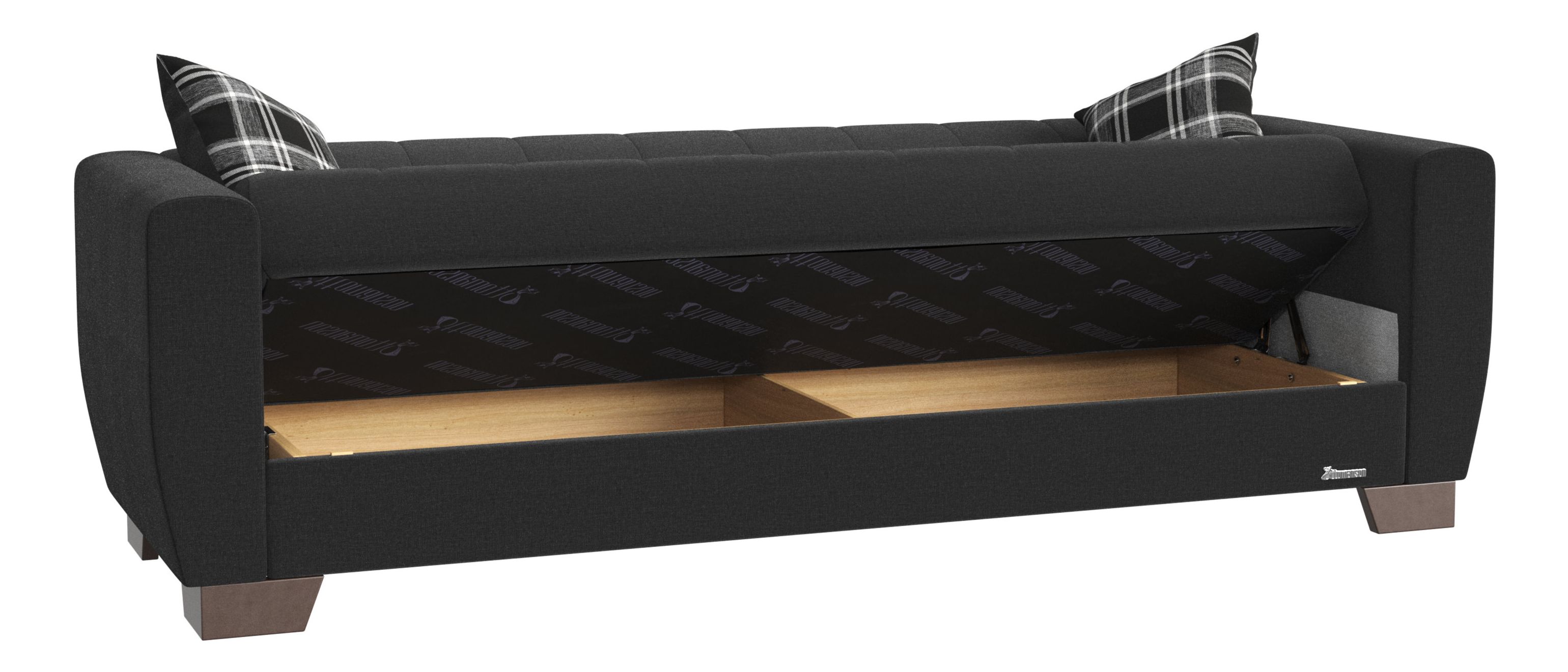 Barato Fabric Convertible Sofa Bed