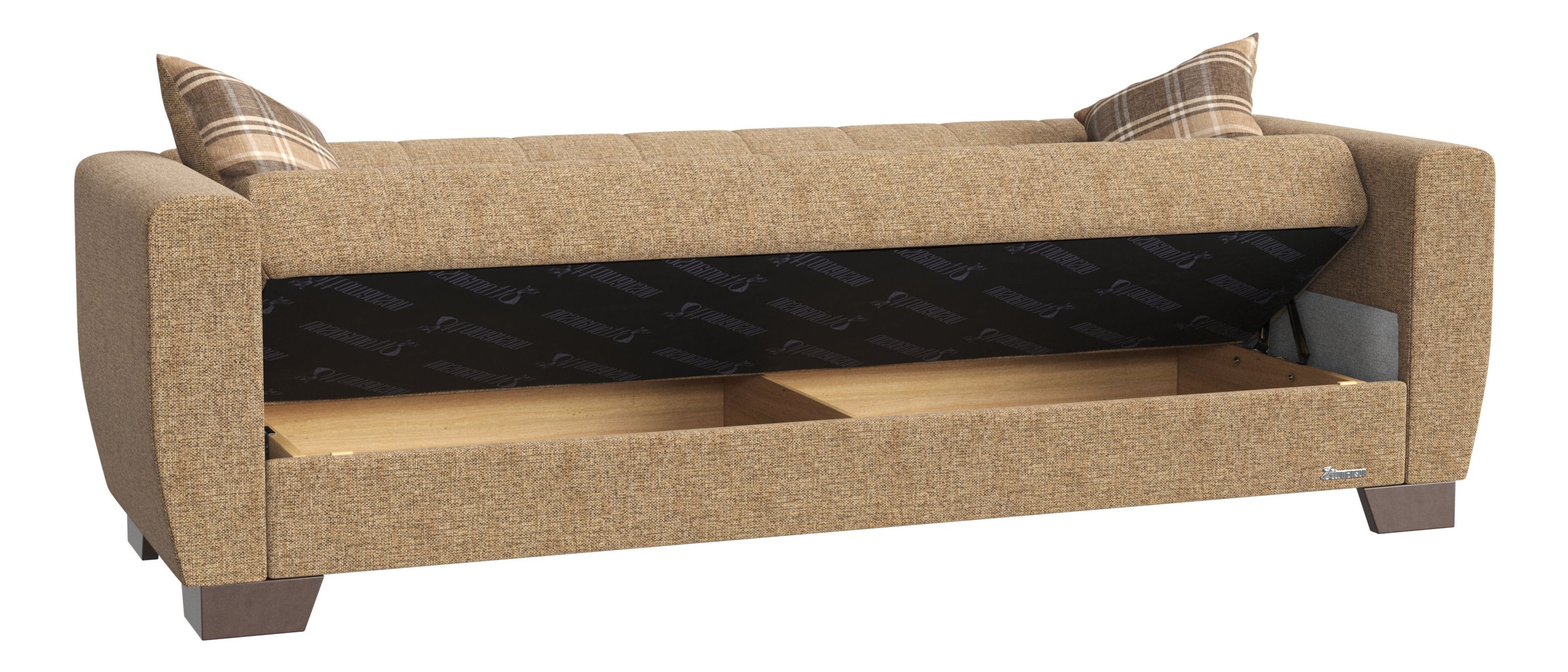 Barato Fabric Convertible Sofa Bed