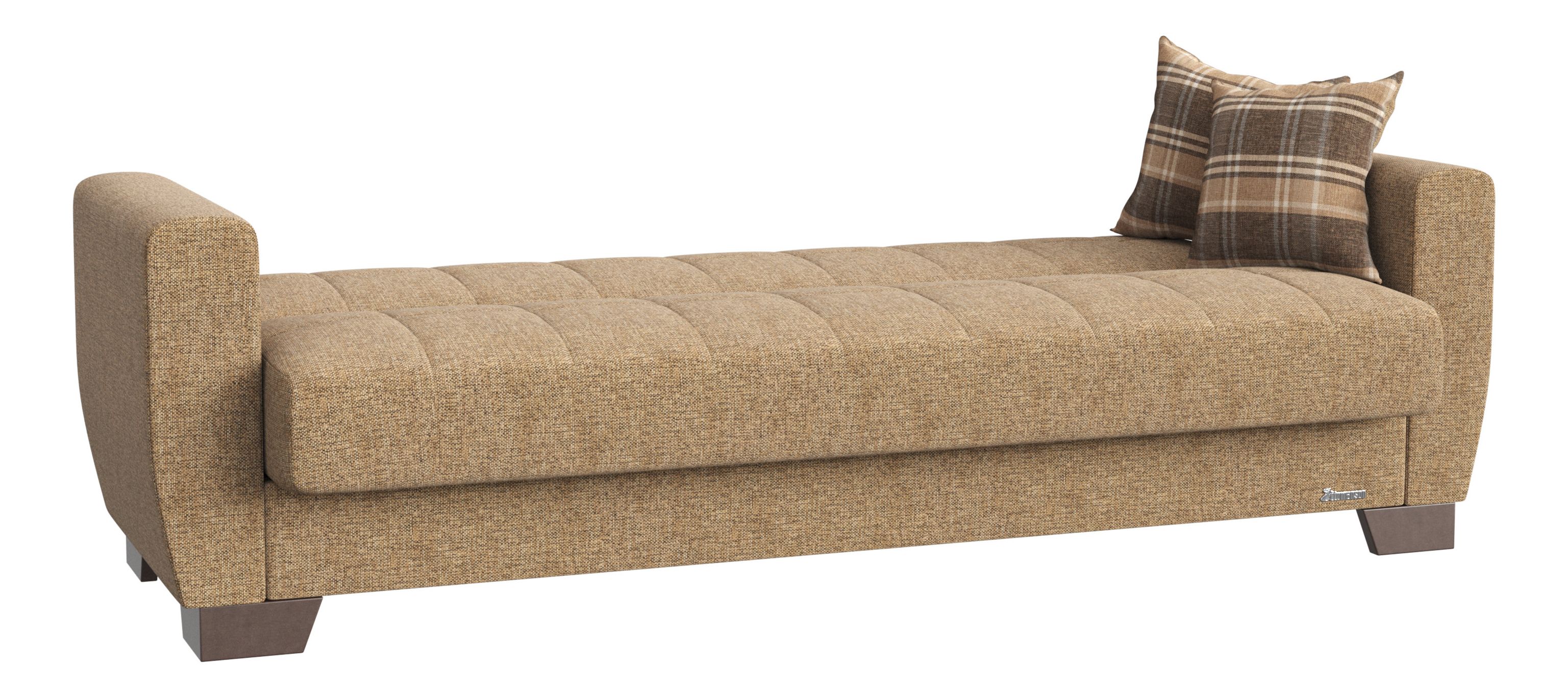 Barato Fabric Convertible Sofa Bed