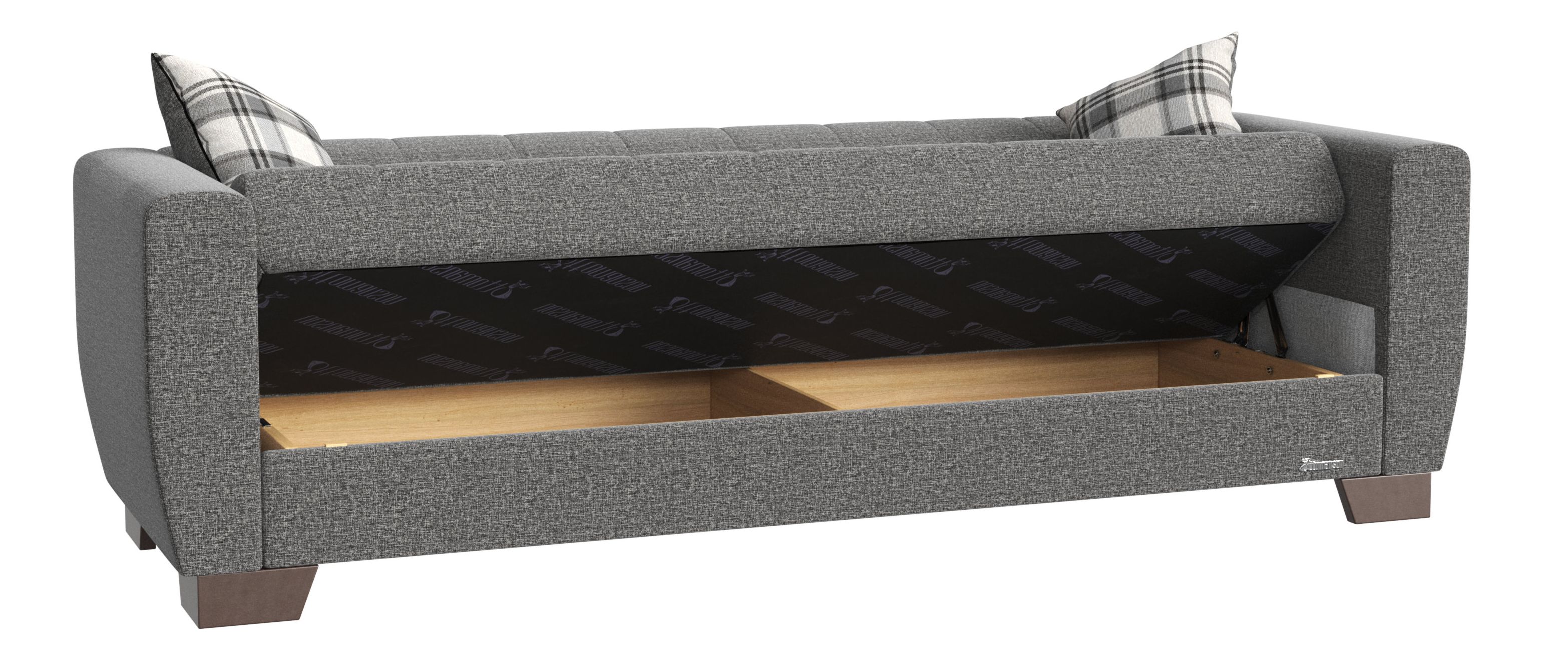 Barato Fabric Convertible Sofa Bed