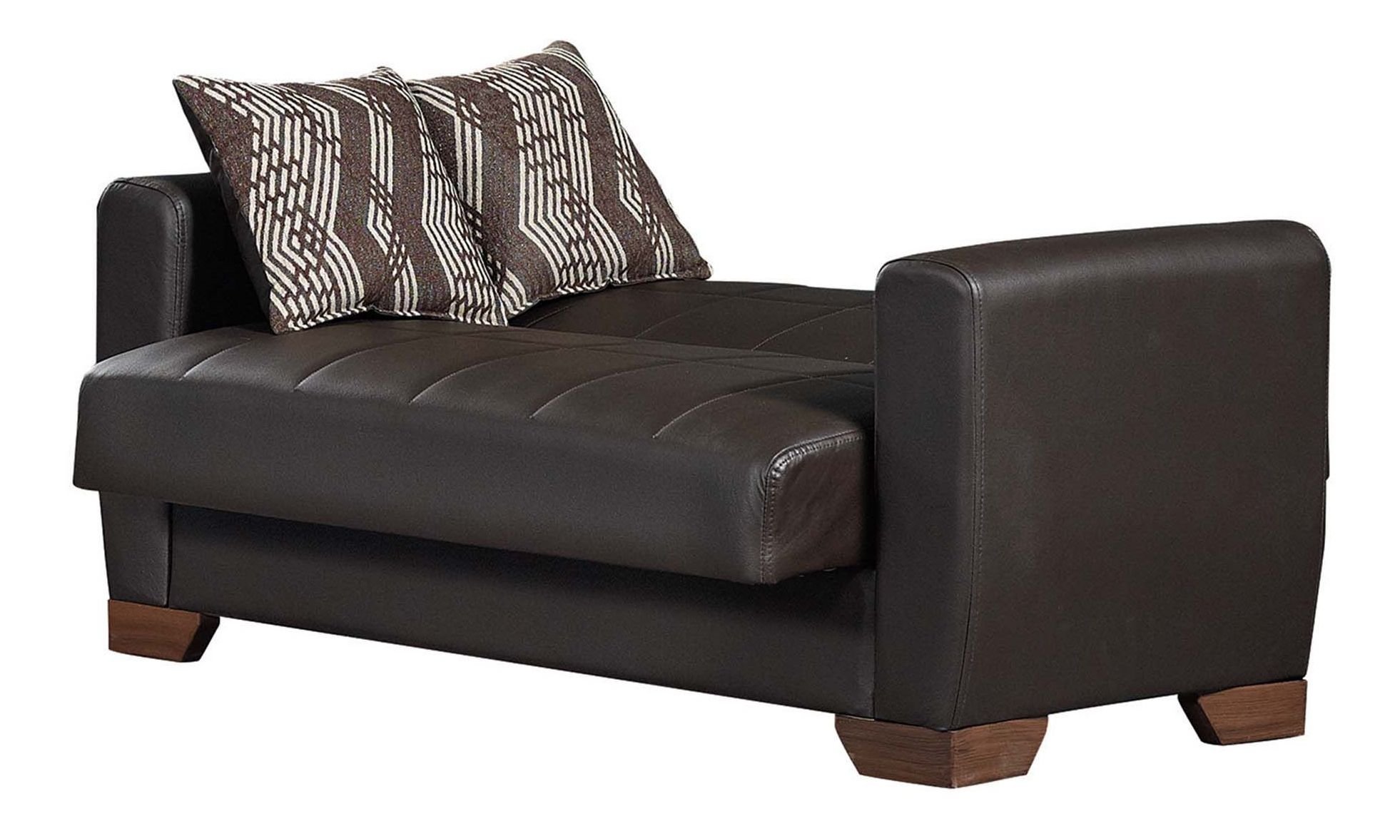 Barato PU Convertible Loveseat