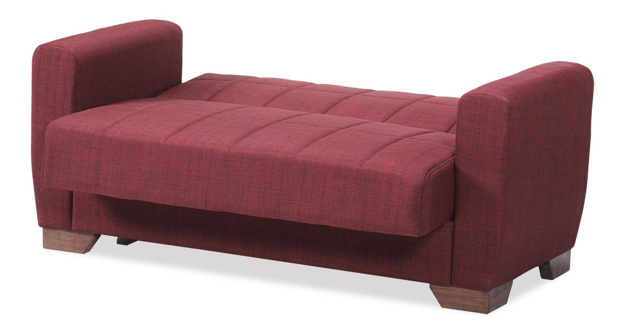 Barato Fabric Convertible Loveseat