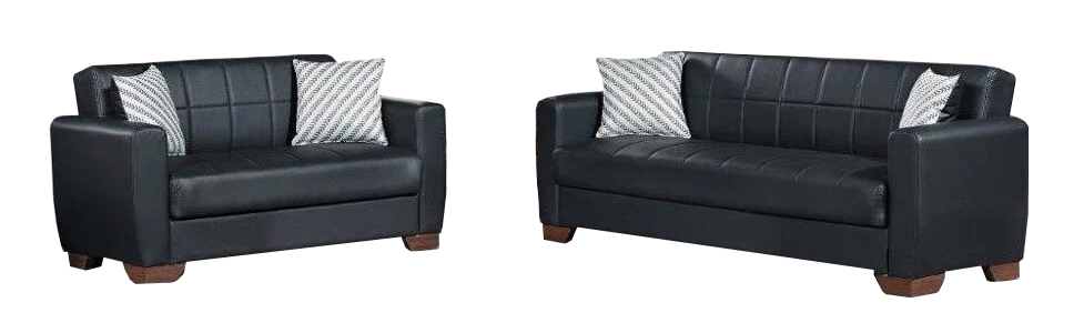 Barato PU Living Room Set