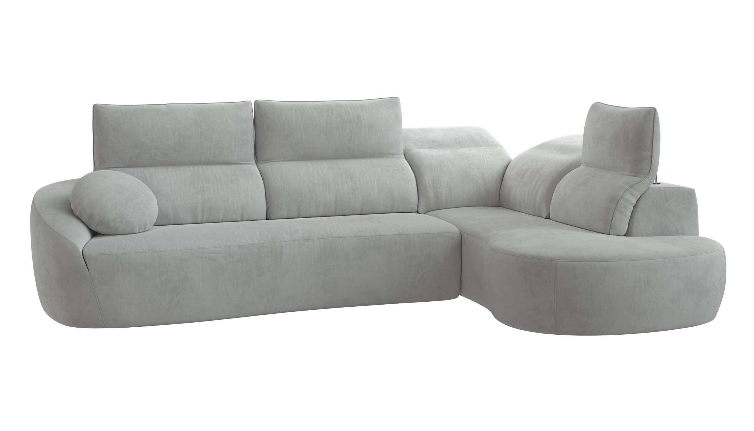 Barcelona Light Beige Sectional