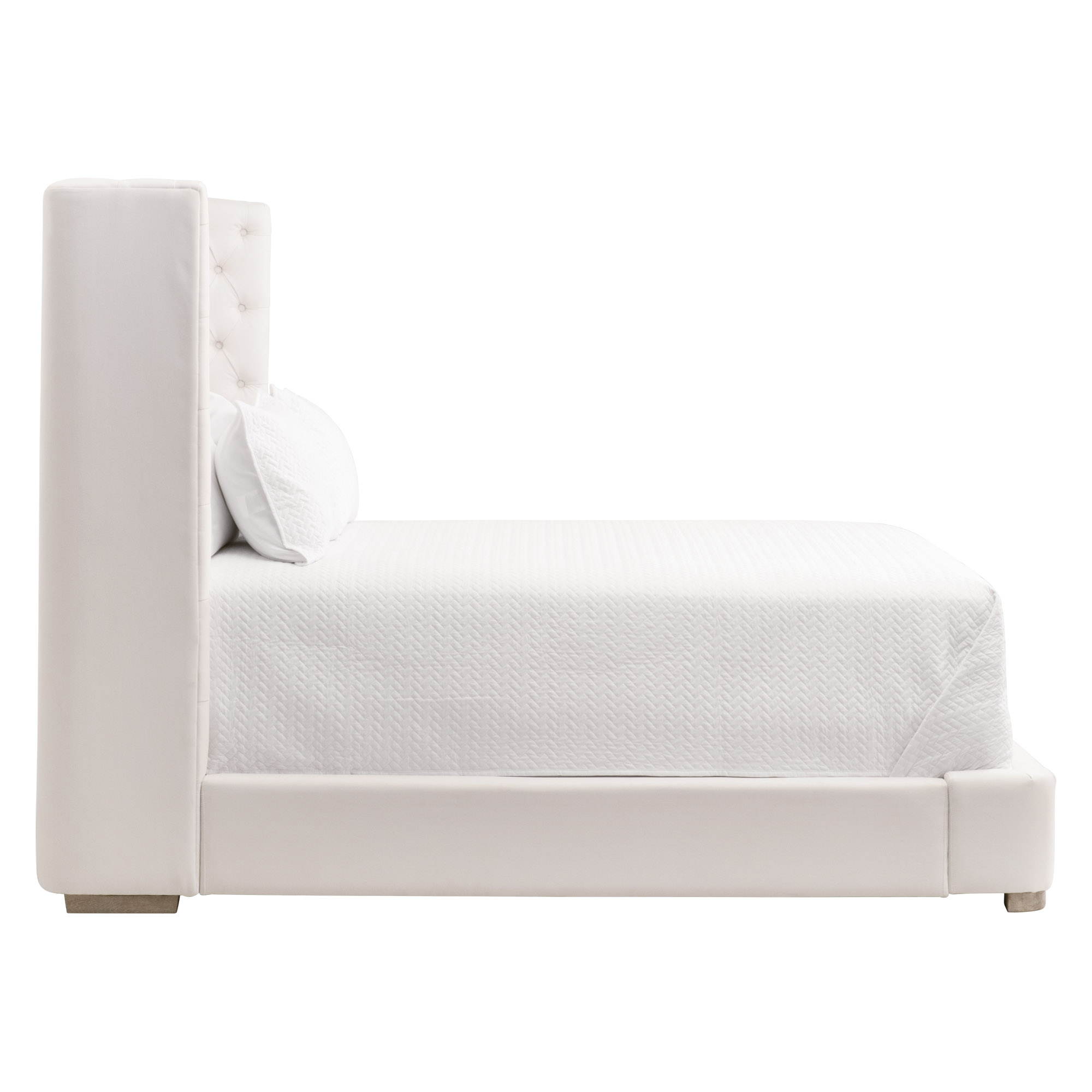 Barclay Fabric Tufted Platform Bed