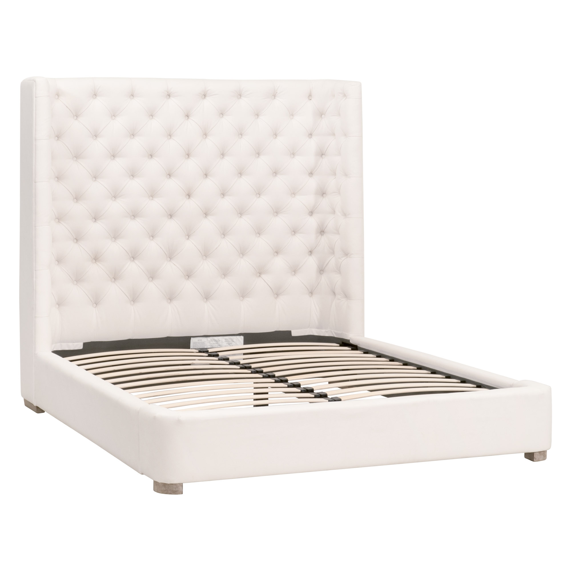 Barclay Fabric Tufted Platform Bed