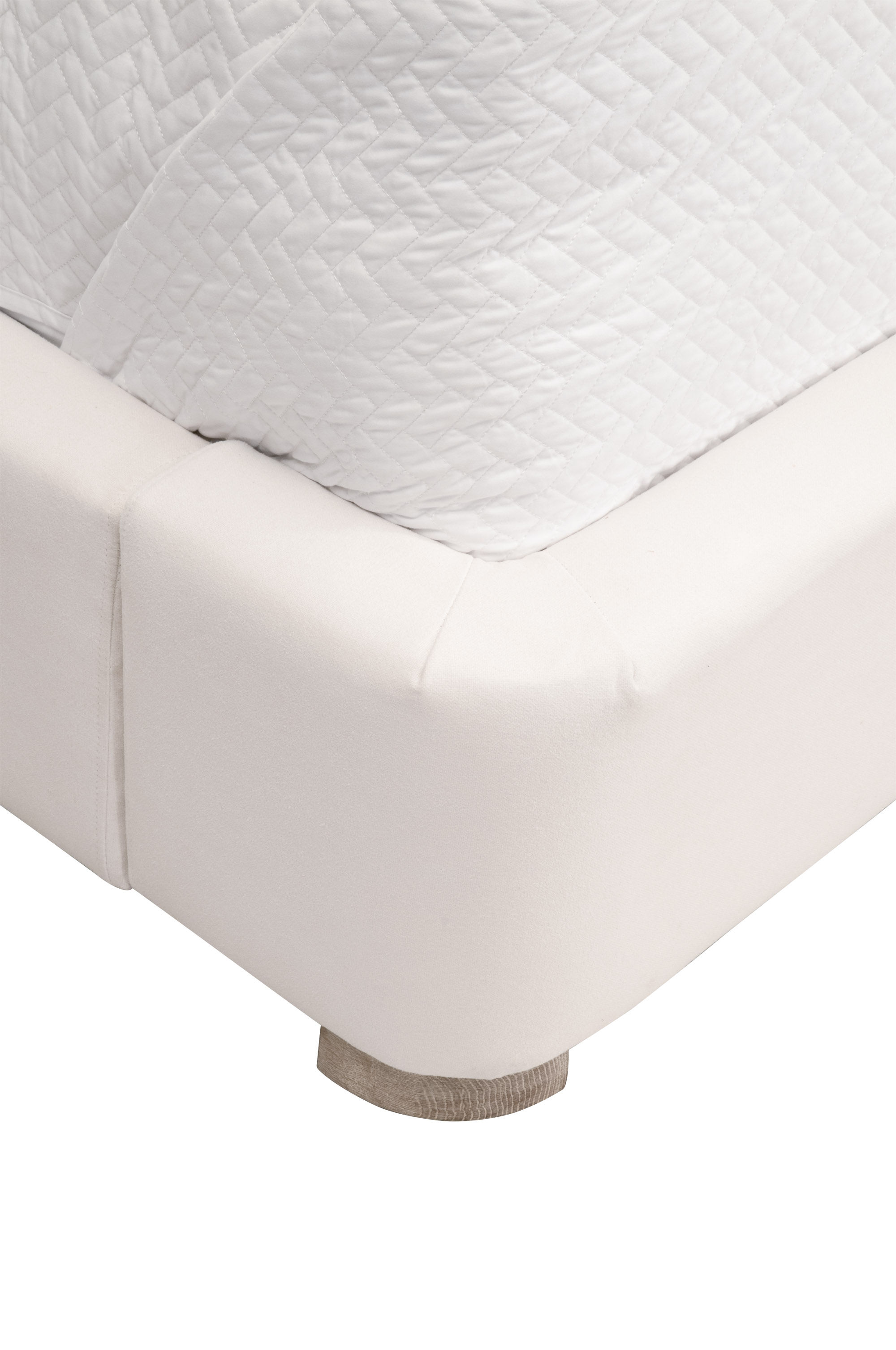 Barclay Fabric Tufted Platform Bed, King Size