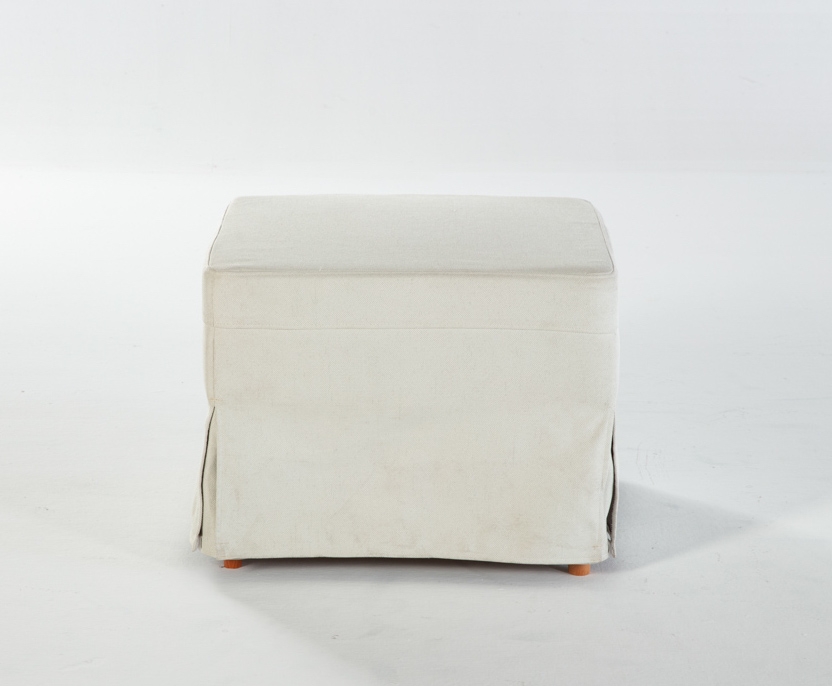 Barlow Fabric Accent Swivel Armchair w/Ottoman