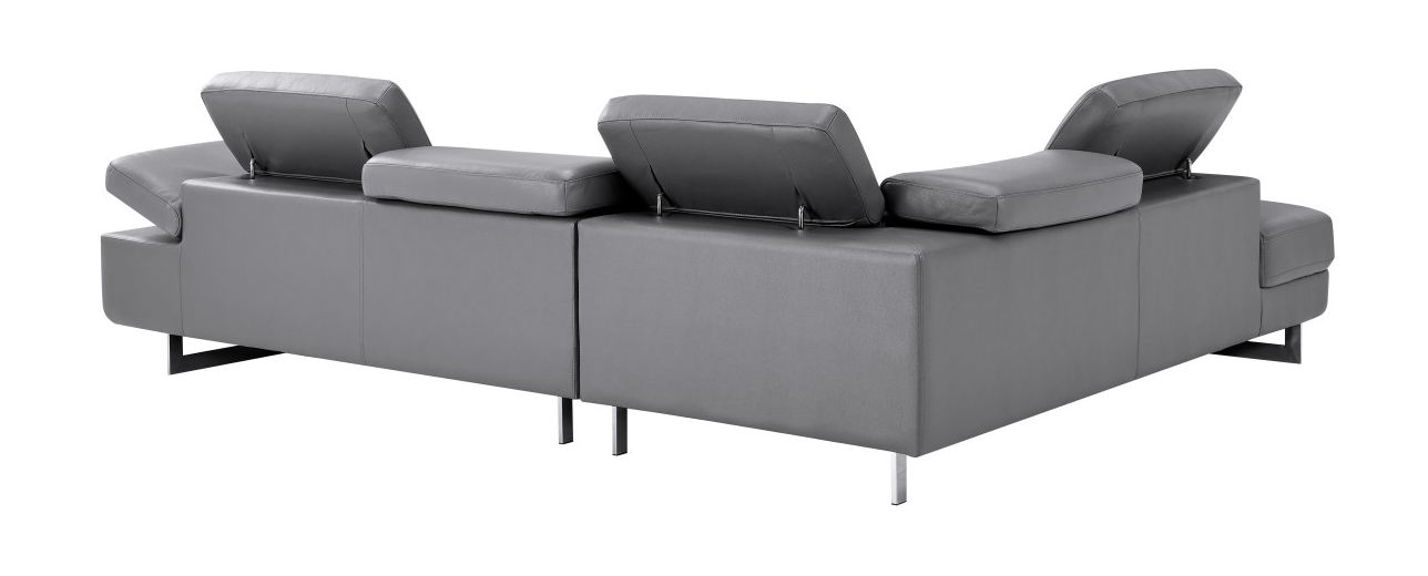  Left Arm Chaise Facing White by Beverly Hills Furniture