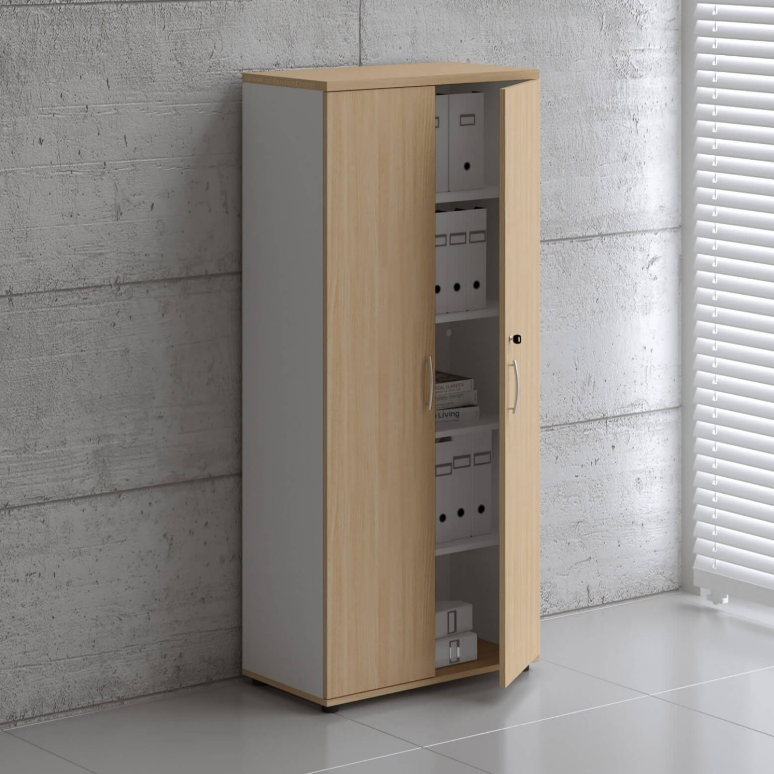 Basic Office Storage Cabinet w/Doors