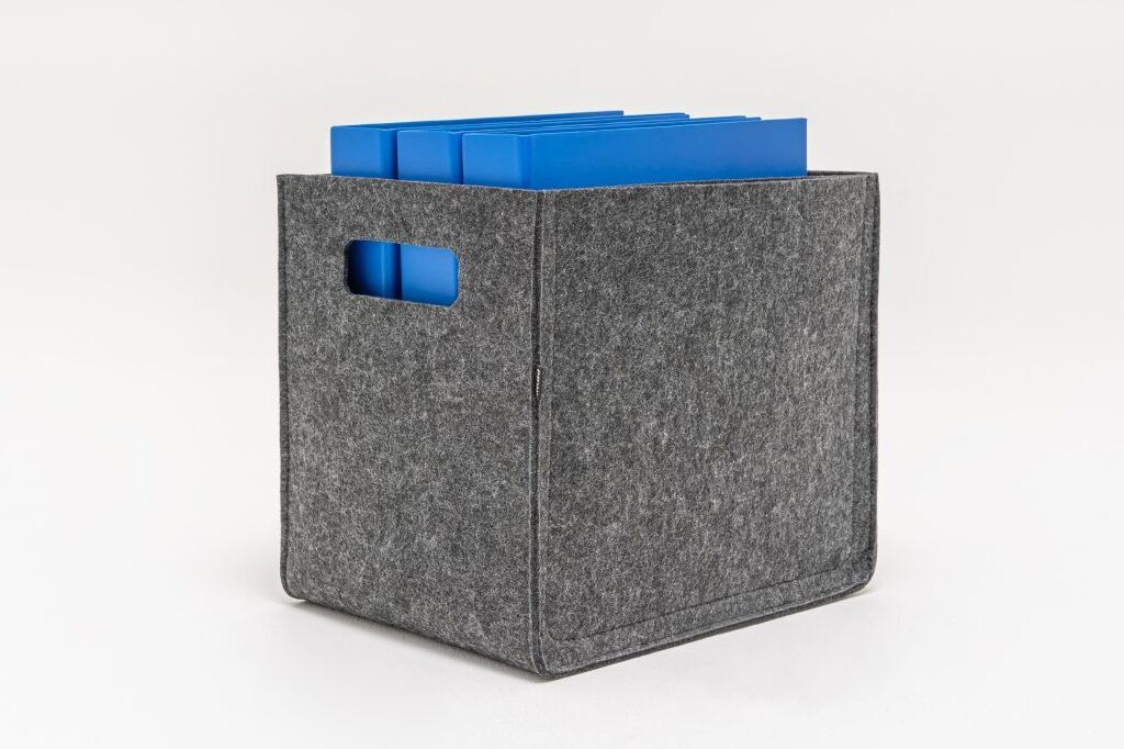 Standard Office Lockable Mobile Pedestal w/File Drawer & Pencil Tray
