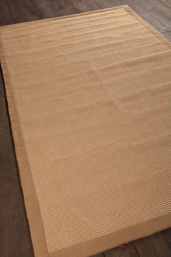 Bay Jute Rectangular Handmade Rug, 8' x 10'