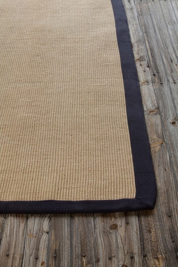 Bay Jute Square Handmade Rug, 8'
