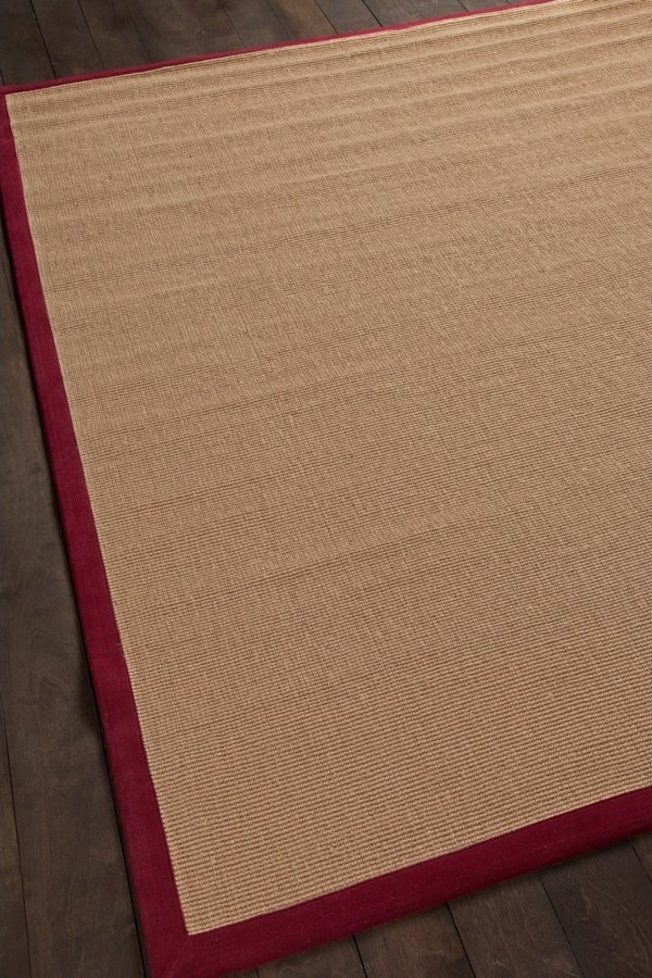 Bay Jute Rectangular Handmade Rug, 8' x 10'