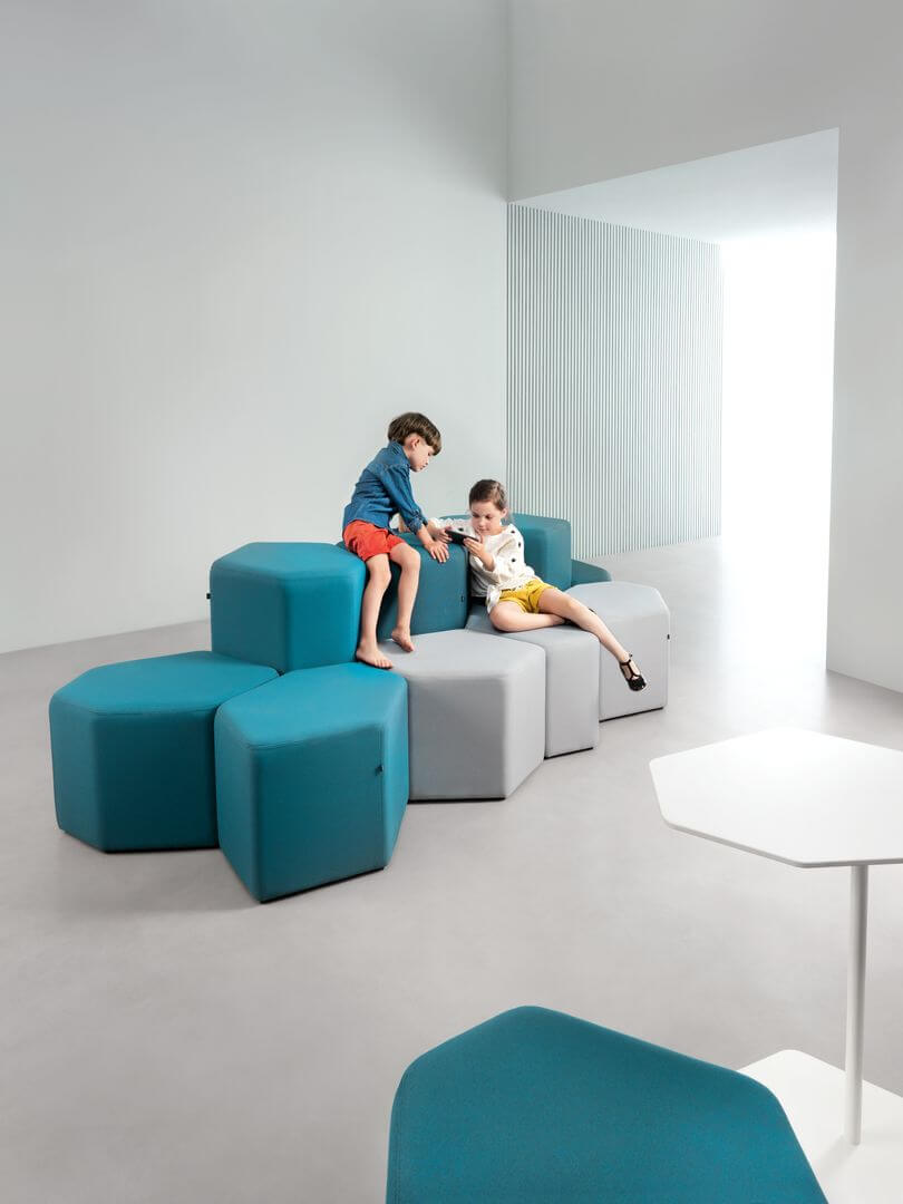MDD Office Furniture Bazalto Office Pouf