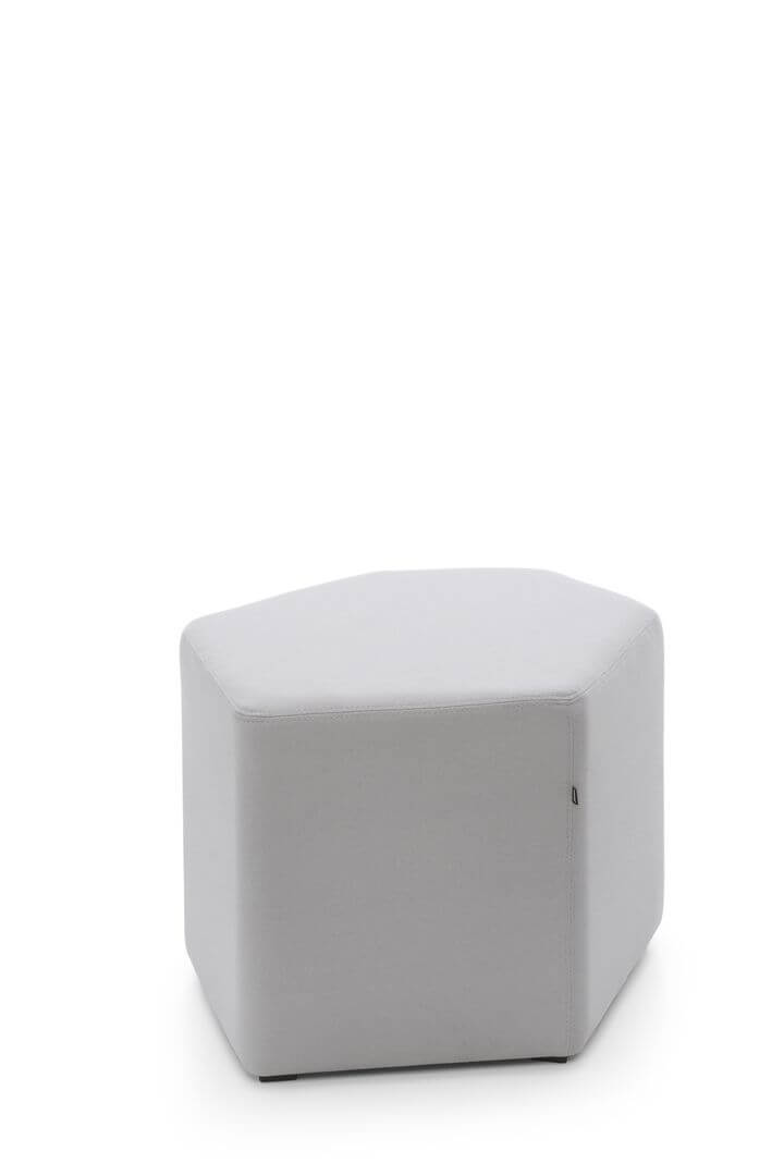 Bazalto Office Grey Pouf