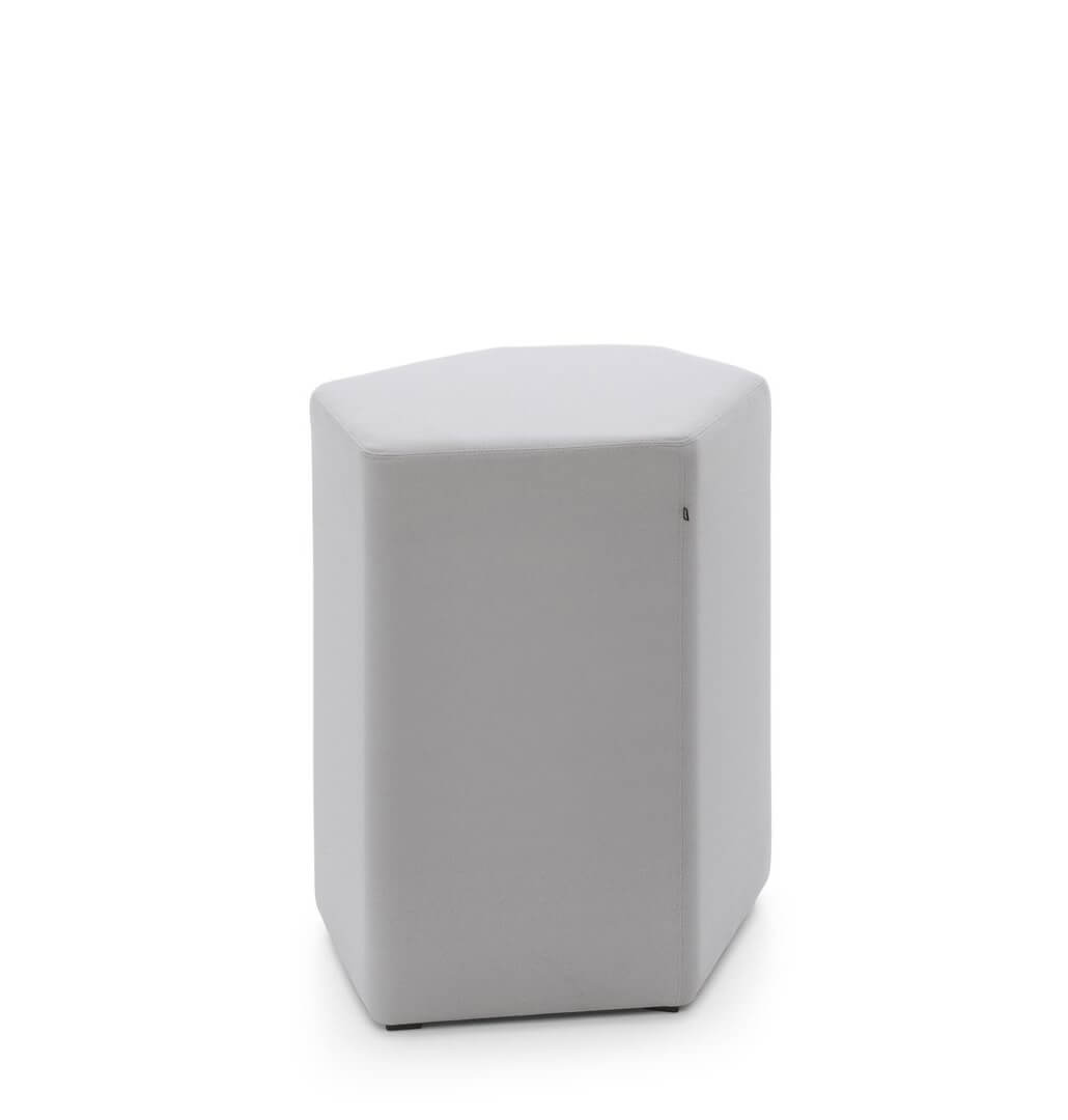 MDD Bazalto Office Grey Pouf