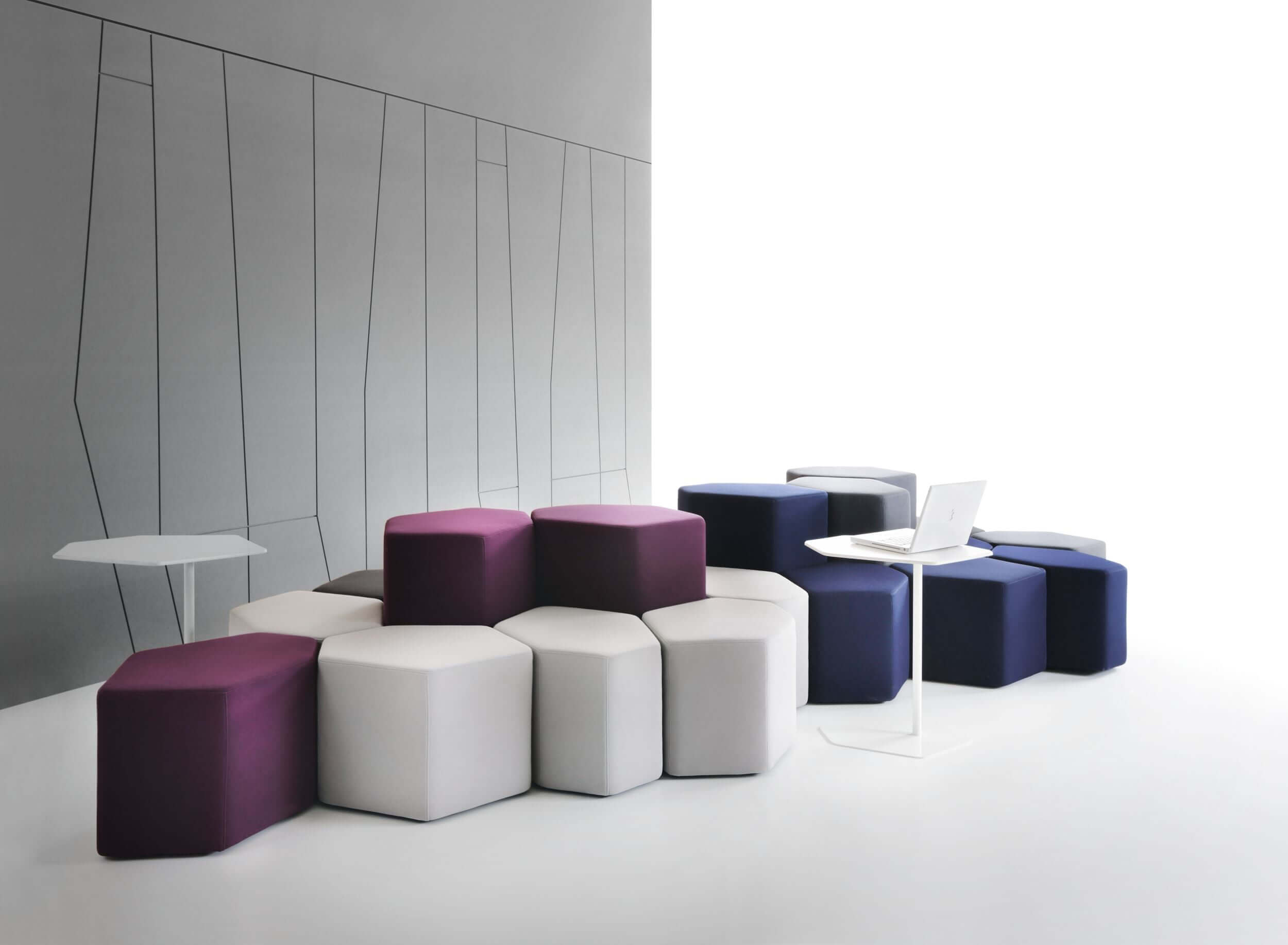 MDD Bazalto Office Pouf