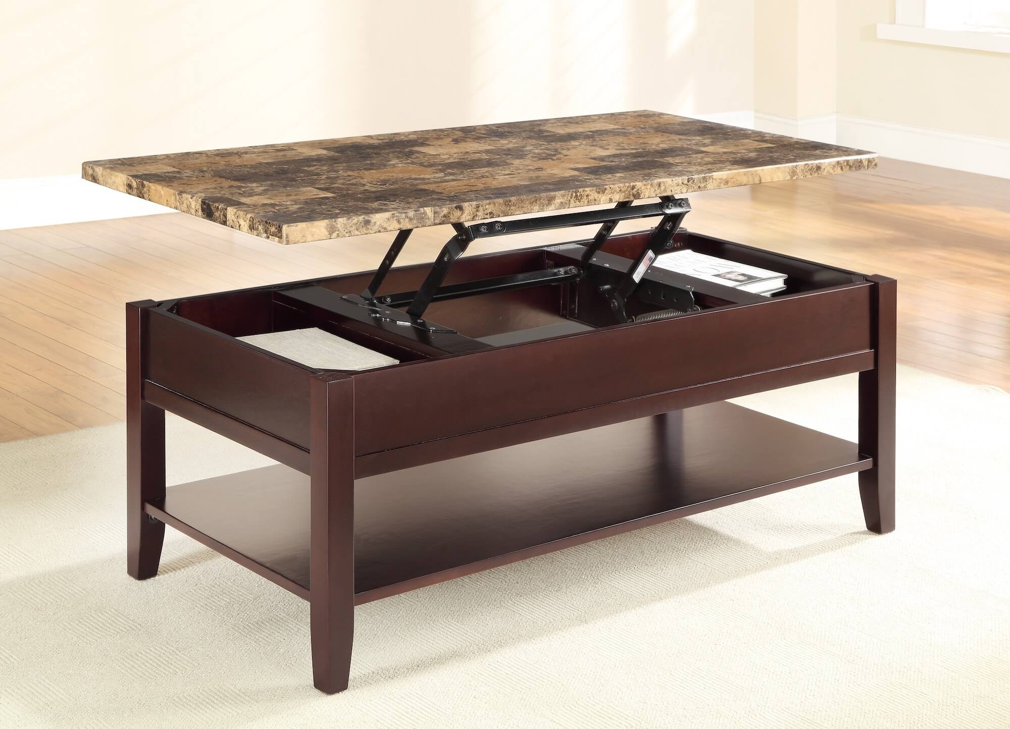 Orton Coffee Table by Homelegance