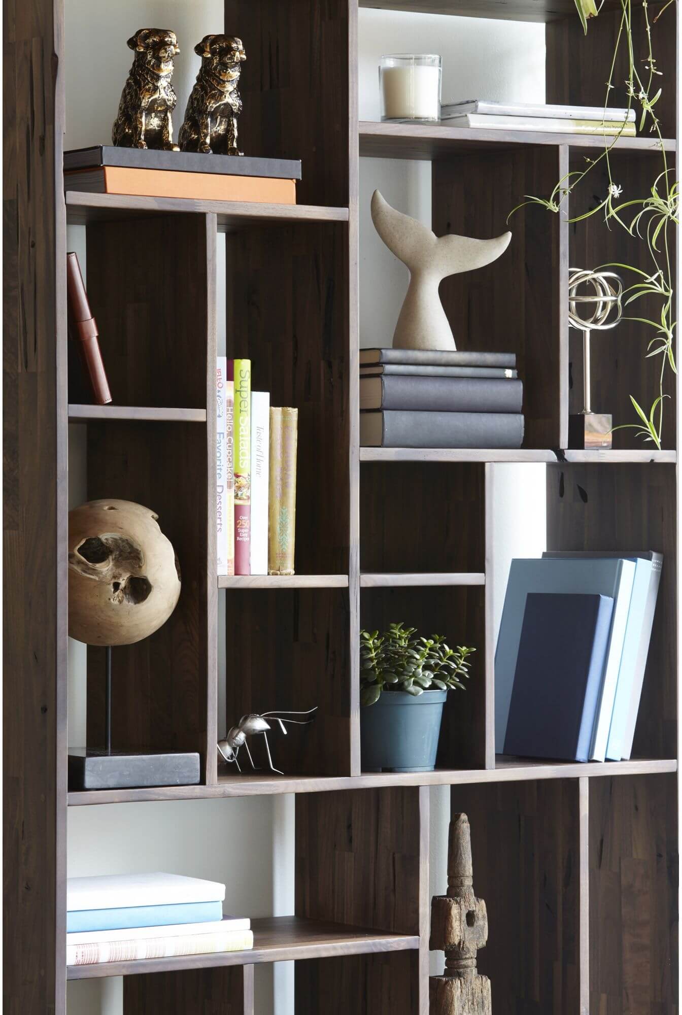 Redemption Solid Walnut Shelf