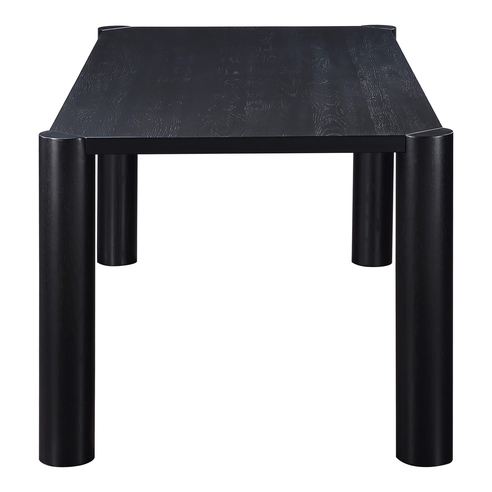 Post 76" Solid Wood Dining Table