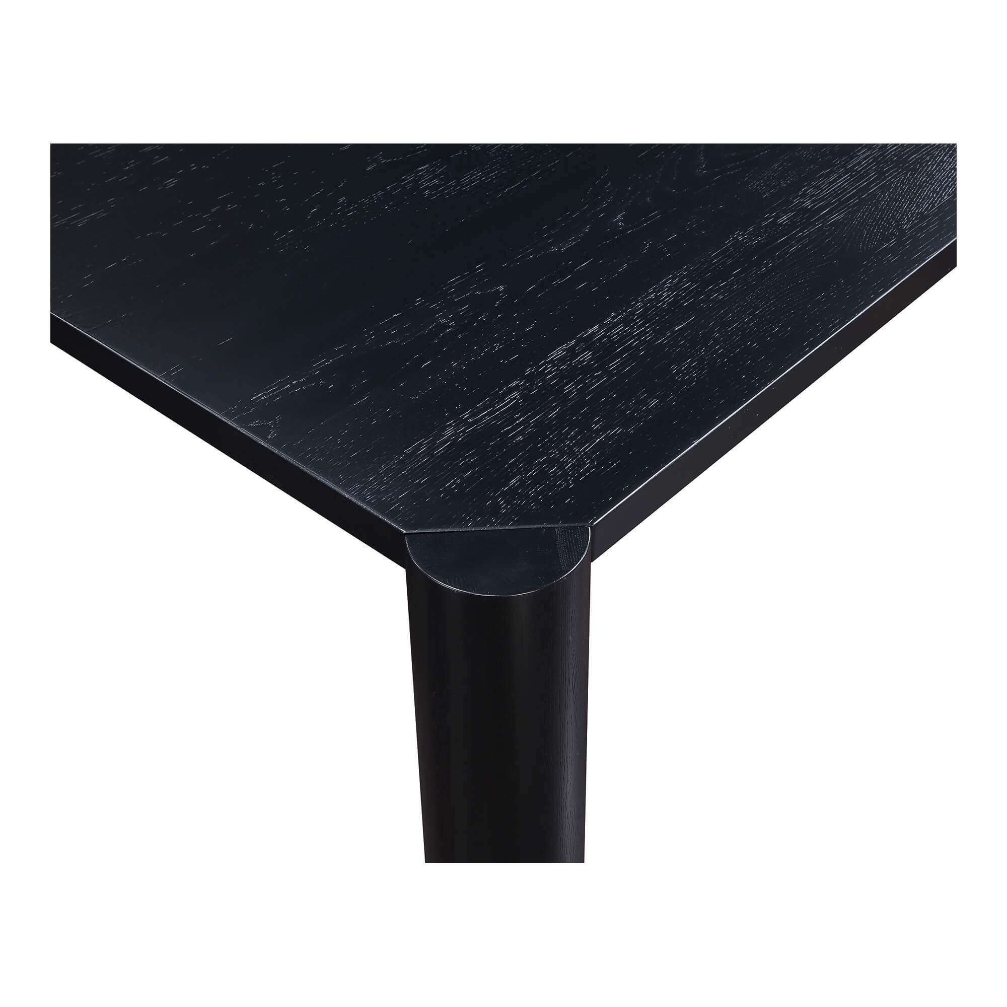 Post 76" Solid Wood Dining Table